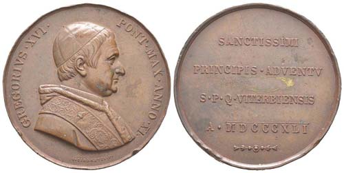 Vatican, Gregorius XVI 1831-1846, ... 