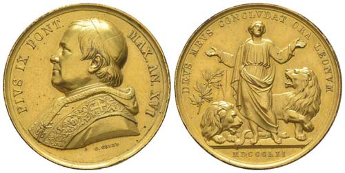 Vatican, Pius IX (Giovanni Maria ... 