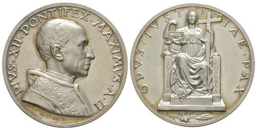 Vatican, Pio XII 1939-1958, 1940 ... 