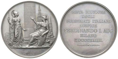 Italie, Ferdinando I , 1844, ... 