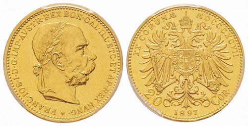 Austria, Franz Joseph 1848-1916 20 ... 