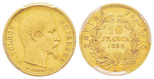France, Second Empire 1852-1870 10 ... 