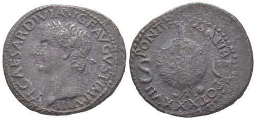 Tiberius 14 - 37
As, Rome, 36-37, ... 