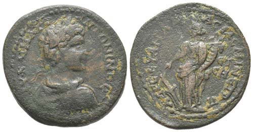 Caracalla 198 - 217
Bronze, ... 