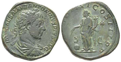 Elegabalus 218 - 222
Sestertius, ... 