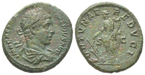 Elegabalus 218 - 222
As, ND, AE ... 