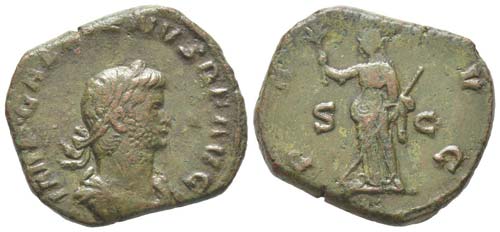 Gallienus 253 - 268
Sestertius, ... 