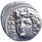 Grecques - Thessalie - Larissa, 400-344 ... 