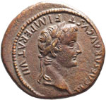 Romaines - Empire - pour Tiberius Caesar - ... 