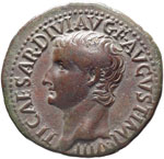 Romaines - Empire - Tiberius 14-37 après  ... 