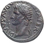 Romaines - Empire - Tiberius  - pour Divus ... 