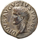 Romaines - Empire - Tiberius pour Divus ... 