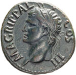 Romaines - Empire - Caligula  - pour son ... 