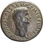 Romaines - Empire - Claudius, 41-54 après ... 