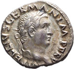 Romaines - Empire - Vitellius 69 après ... 