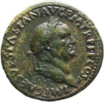 Romaines - Empire - Vespasianus 69 -79 ... 