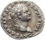 Romaines - Empire - Vespasianus pour Titus ... 