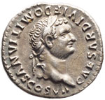 Romaines - Empire - Titus pour Domitianus ... 