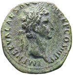 Romaines - Empire - Nerva 96-98 - Dupondius, ... 