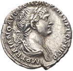 Romaines - Empire - Traianus 98-117 après  ... 