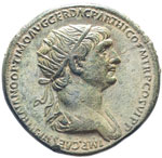 Romaines - Empire - Traianus 98-117 après  ... 