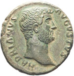Romaines - Empire - Hadrianus 117-138 après ... 