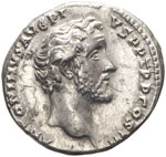 Romaines - Empire - Antoninus Pius 138-161 ... 