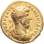 Romaines - Empire - Aureus, Rome, 164-165, ... 