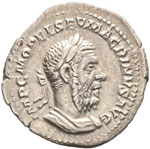 Romaines - Empire - Macrinus 217-218 - ... 