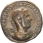Romaines - Empire - Macrinus 217-218 après  ... 