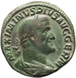 Romaines - Empire - Maximinus 235-238 après ... 
