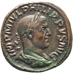 Romaines - Empire - Philippus I 244-249 - ... 