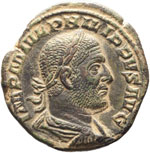 Romaines - Empire - Philippus I 244-249 ... 