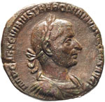 Romaines - Empire - Trebonianus Gallus ... 