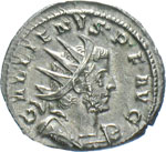 Romaines - Empire - Gallienus, 253-268 - ... 