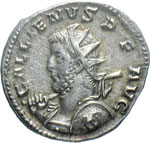 Romaines - Empire - Gallienus, 253-268 ... 