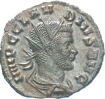 Romaines - Empire - Claudius II, 268-270 - ... 