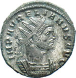 Romaines - Empire - Aurelianus, 270-275 - ... 