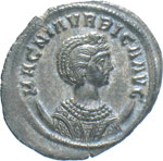 Romaines - Empire - Carinus  - pour Magnia ... 