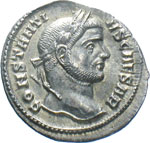 Romaines - Empire - Constantius I, 305-306 - ... 