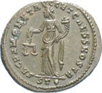 Romaines - Empire - Constantius I, ... 