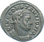 Romaines - Empire - Constantius I, 305-306 ... 