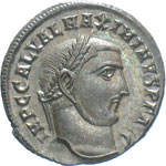 Romaines - Empire - Maximinus II, ... 