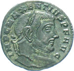 Romaines - Empire - Maxentius, ... 