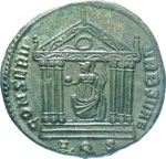 Romaines - Empire - Maxentius, ... 