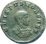 Romaines - Empire - Costantinus pour Crispus ... 