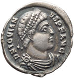 Romaines - Empire - Iovianus 363-364 - ... 