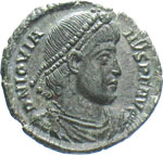 Romaines - Empire - Iovianus 363-364 après ... 