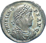 Romaines - Empire - Valens, 364-378 après ... 
