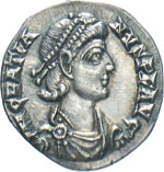 Romaines - Empire - Gratianus, 367-383 - ... 